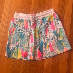 Lilly Pulitzer Zia skirt Beach and Bae